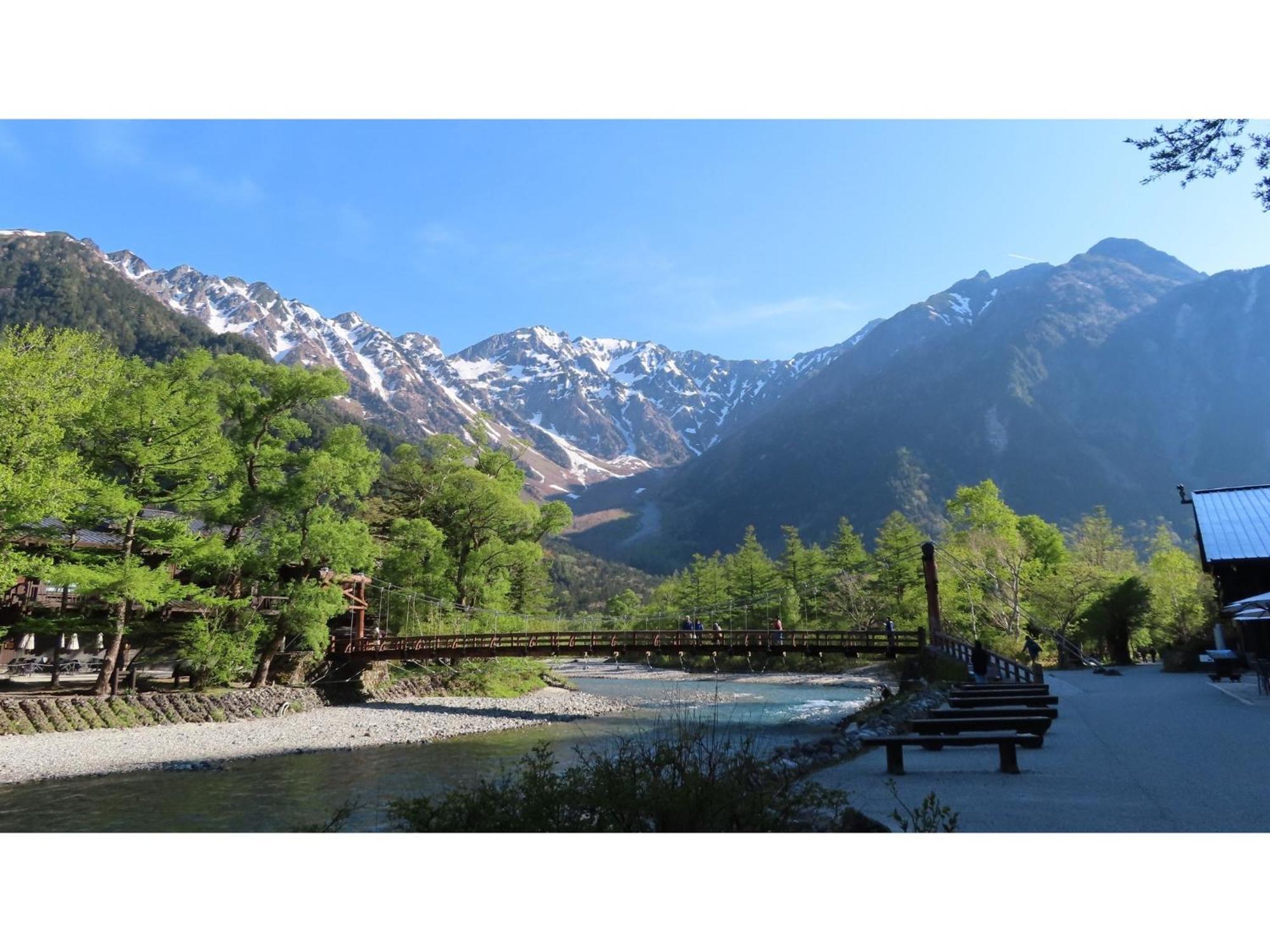 Nakanoyu Onsen Ryokan - Vacation Stay 06697V Matsumoto Exterior photo